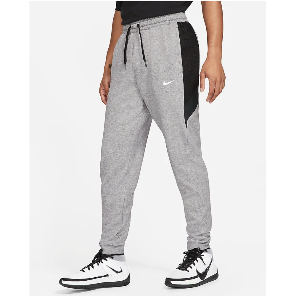 Nike Gray and Black Sweatpants